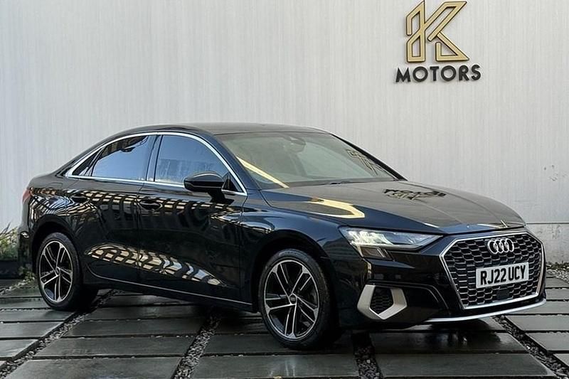Black Used 2022 Audi A3 Sport Sedan | £19,600 (Super price) - Image 1/1