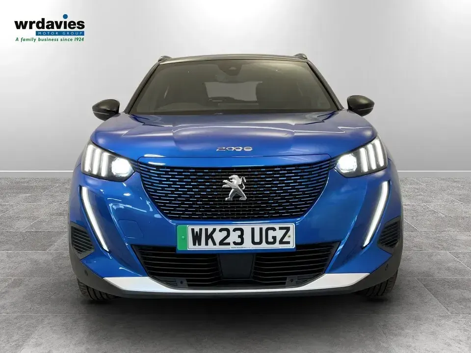 Used Peugeot 2008 GTi 100 kW (136 HP) 2023 Blue SUV