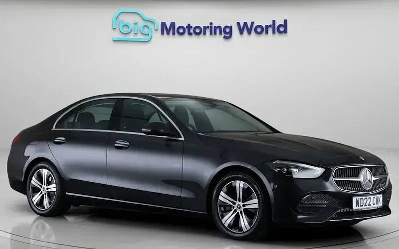 Used Mercedes C200 204 HP (150 kW) 2022 Sedan