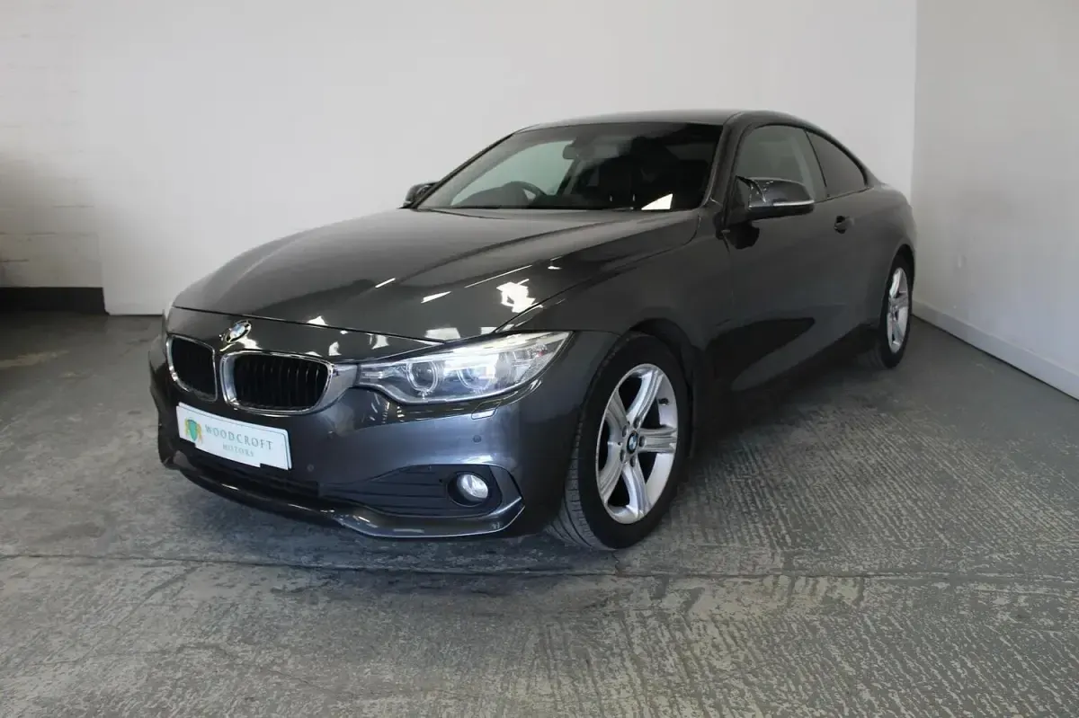 Used BMW 420 Advantage 2015 Grey Coupe