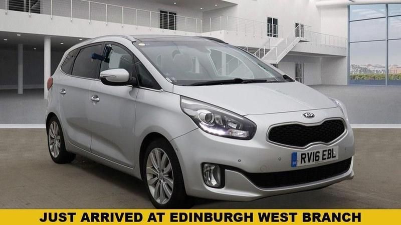 Silver Used 2016 Kia Carens MPV | £4,995 (A bit pricey) - Image 1/4