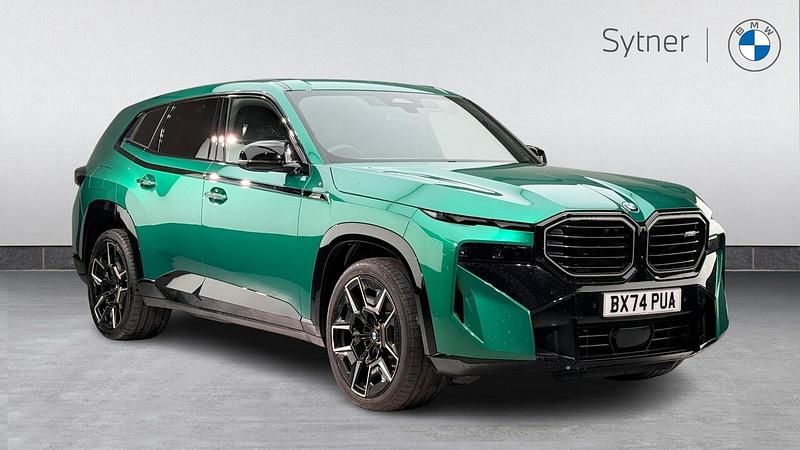 Used BMW XM Comfort Edition 469 HP (344 kW) 2024 Green SUV