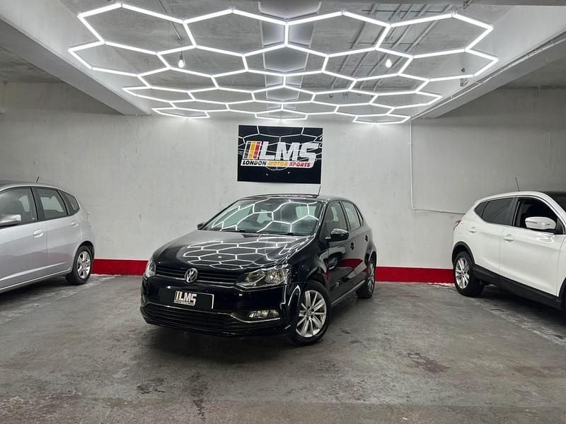 Used VW Polo SE 2015 Black Hatchback