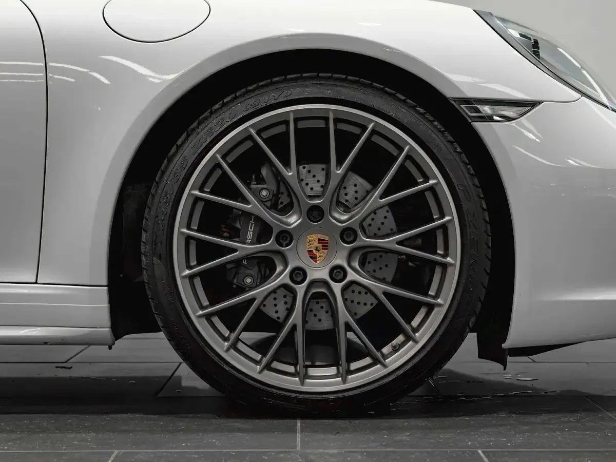Used Porsche 991 2017 White Cabriolet