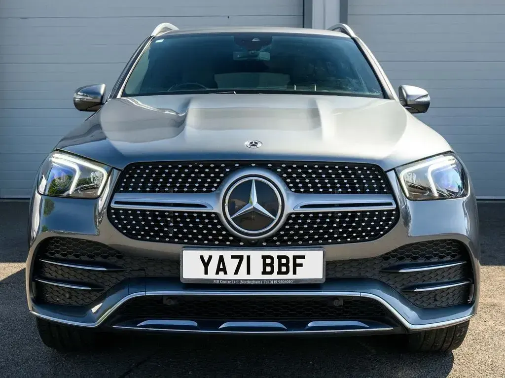 Used Mercedes GLE350 de AMG Line Premium 315 HP (231 kW) 2022 Grey SUV