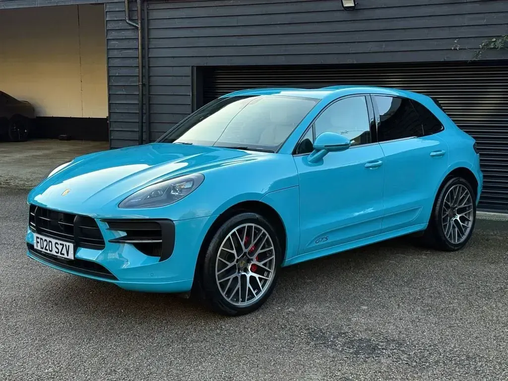 Used Porsche Macan 380 HP (279 kW) 2020 Blue SUV