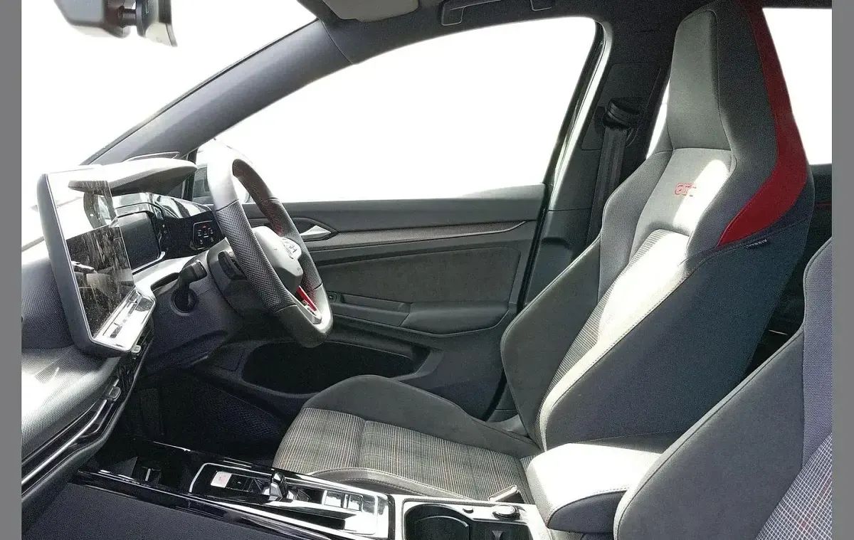Used VW Golf VIII GTI 261 HP (191 kW) 2025 Grey Hatchback