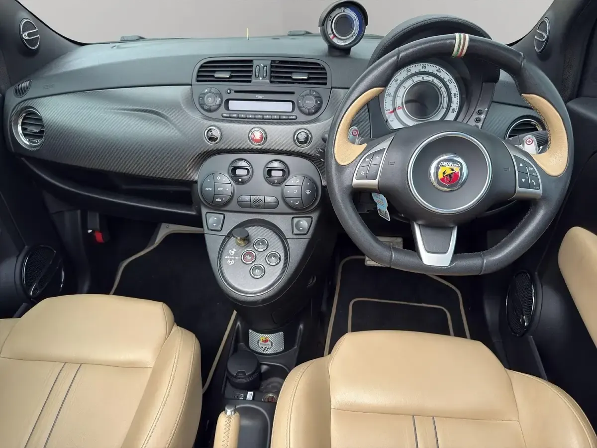 Used Abarth 695 180 HP (132 kW) 2014 Grey Hatchback