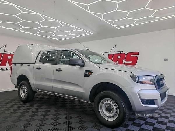 Silver Used 2024 Ford Ranger XL Pickup | £11,000 - Image 1/4