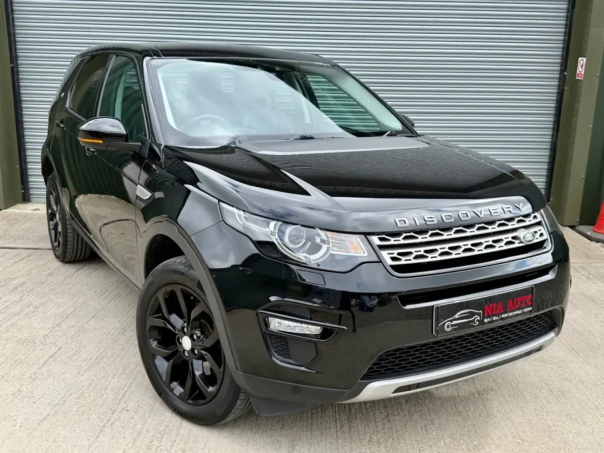 Second-hand Land Rover Discovery Sport HSE 2016 Negru SUV