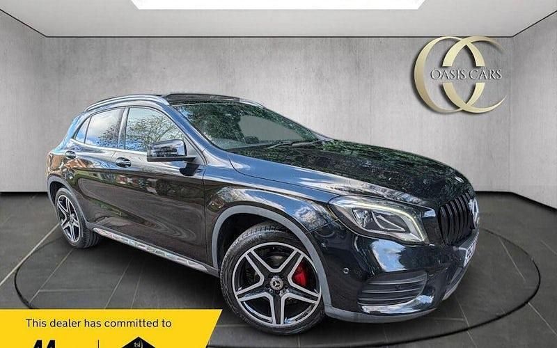 Used Mercedes GLA200 AMG line 156 HP (114 kW) 2020 Black SUV