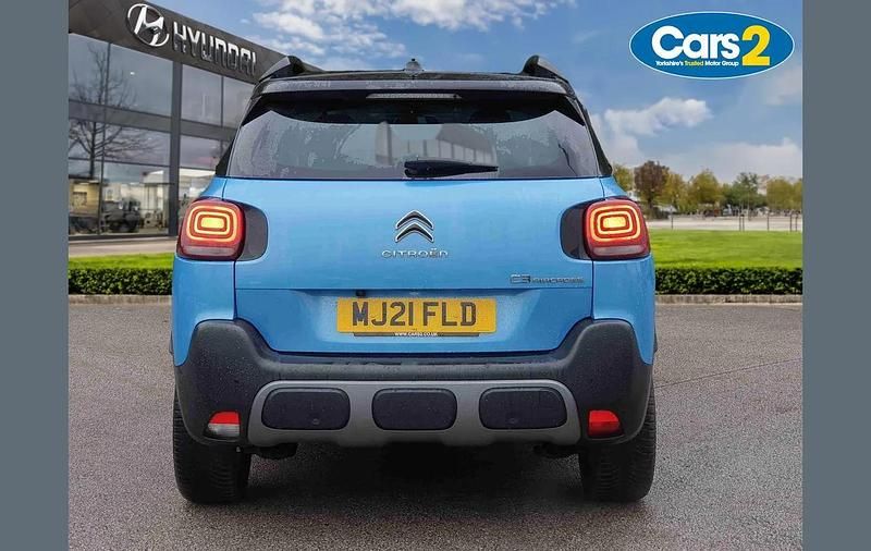 Used Citroën C3 Aircross PureTech 128 HP (94 kW) 2021 Blue SUV