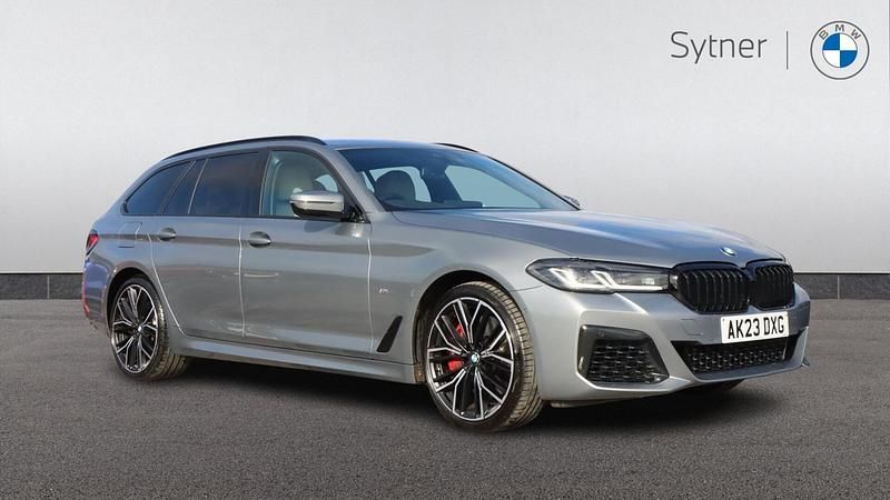 Grey Used 2023 BMW 540 M Sport Estate | £44,000 (Fair price) - Image 1/4