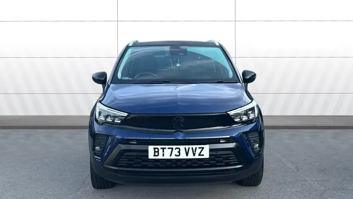 Used Vauxhall Crossland Ultimate 110 HP (80 kW) 2023 Blue SUV