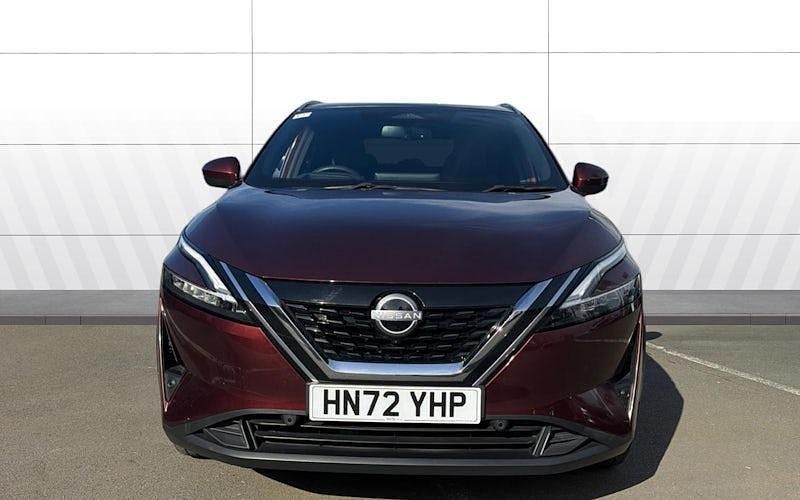 Used Nissan Qashqai Tekna 190 HP (139 kW) 2023 Red SUV
