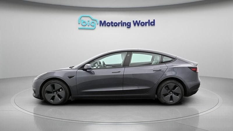 Used Tesla Model 3 Long Range AWD 366 kW (498 HP) 2021 Grey Sedan