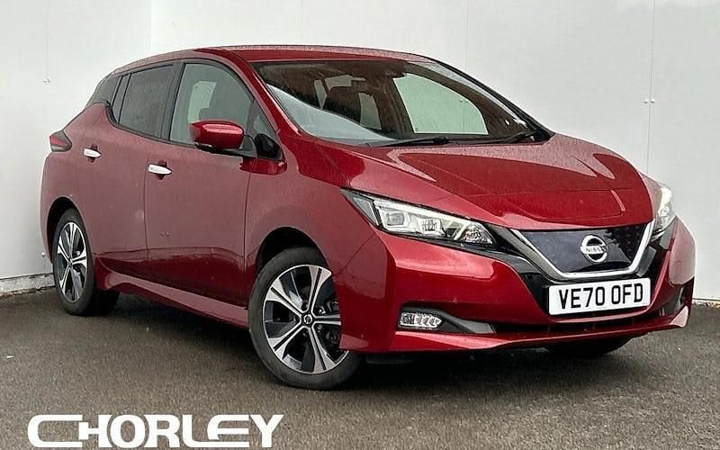 Used 2021 Nissan Leaf Tekna Hatchback | £11,515 (Fair price) - Image 1/4
