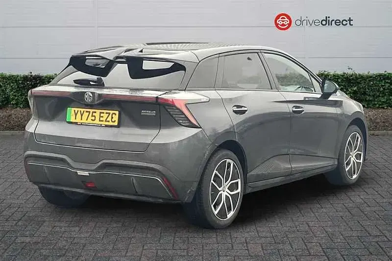 Used MG MG4 EV Trophy 2025 Grey Hatchback