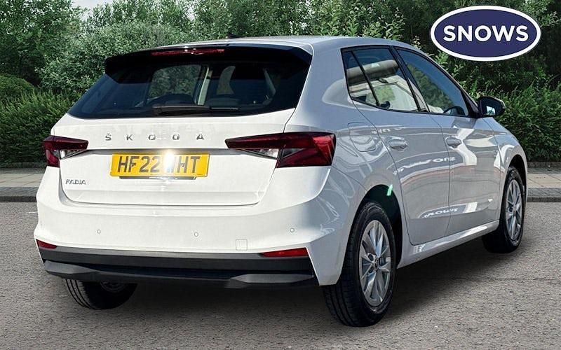 Used Skoda Fabia Comfort 95 HP (69 kW) 2024 Hatchback