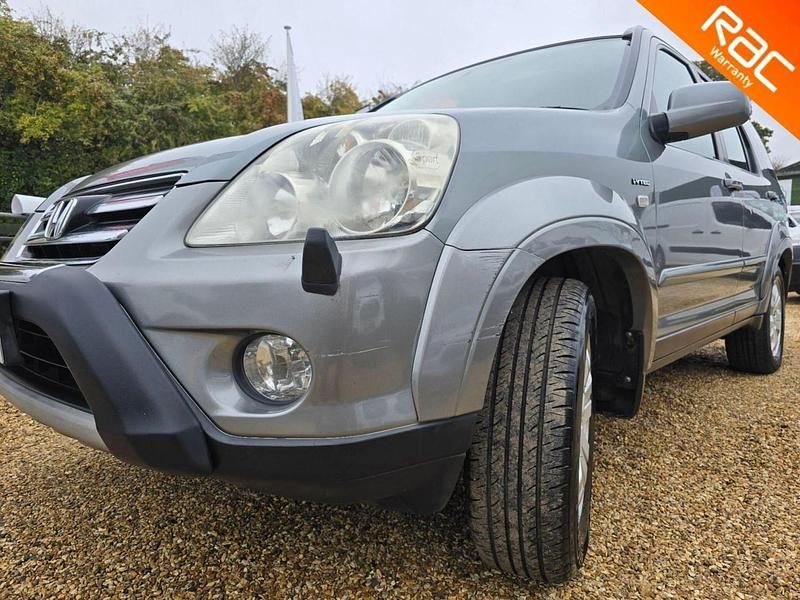 Used Honda CR-V Sport 2005 Silver SUV