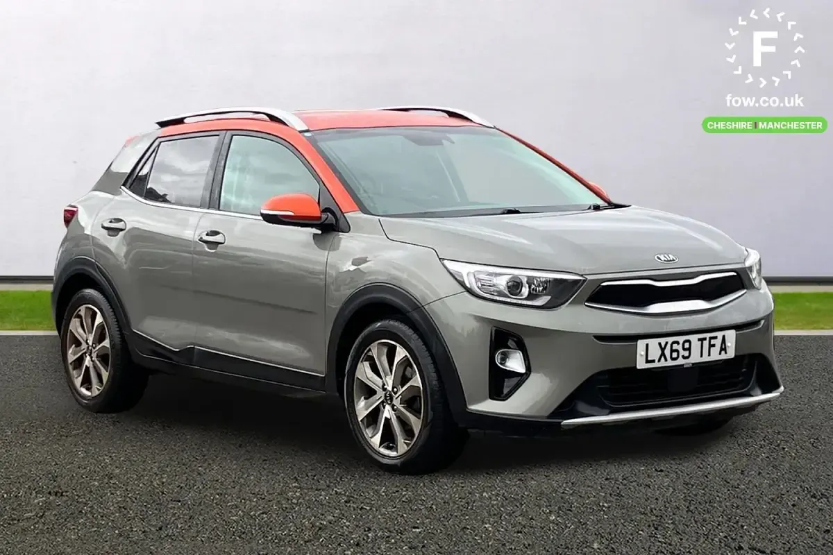 Gebraucht Kia Stonic Advance 120 PS (88 kW) 2019 SUV