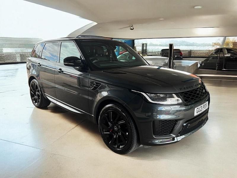 Grey Used 2021 Land Rover Range Rover Sport HSE Dynamic SUV | £33,845 (Super price) - Image 1/4