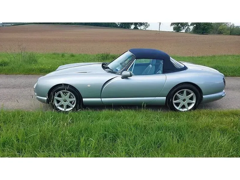 Used TVR Chimaera 2000 Silver stardust Cabriolet