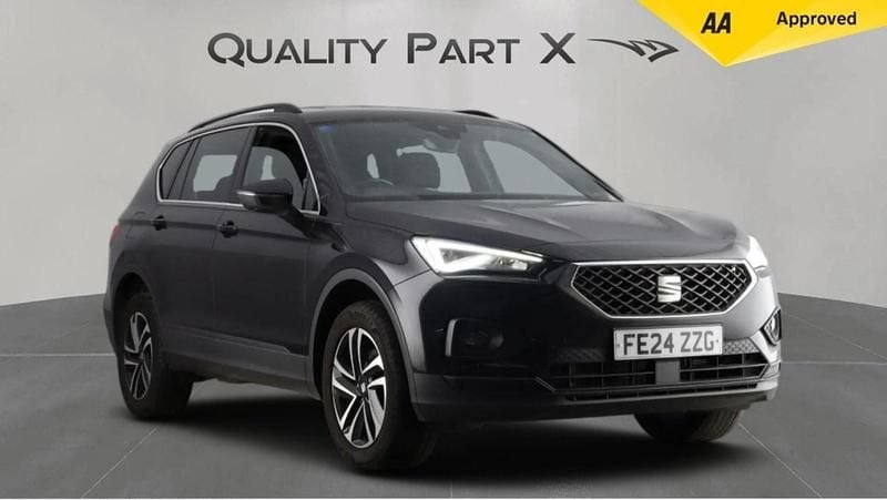 Used Seat Tarraco SE Technology 150 HP (110 kW) 2024 Black SUV