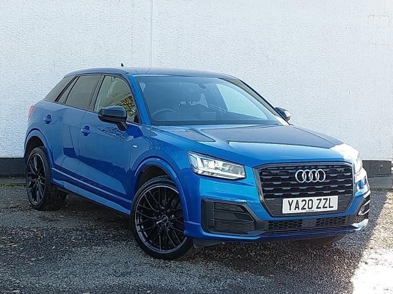 Blue Used 2020 Audi Q2 Black Edition SUV | £19,998 (Fair price) - Image 1/4