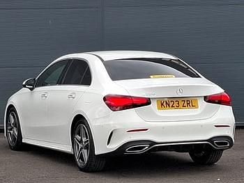 Used Mercedes A200 Executive 163 HP (119 kW) 2023 White Sedan