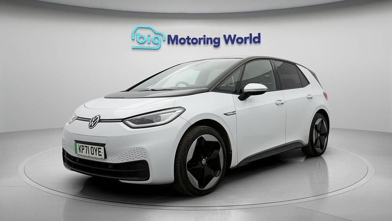 Used VW ID.3 Pro Performance 239 kW (326 HP) 2021 Hatchback