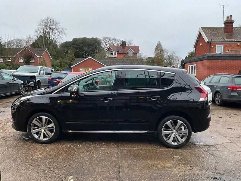 Used Peugeot 3008 Allure 2016 Black Hatchback