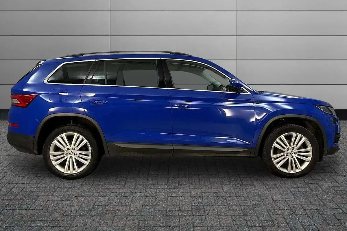 Usata Skoda Kodiaq SE L 150 CV (110 kW) 2020 Blu SUV