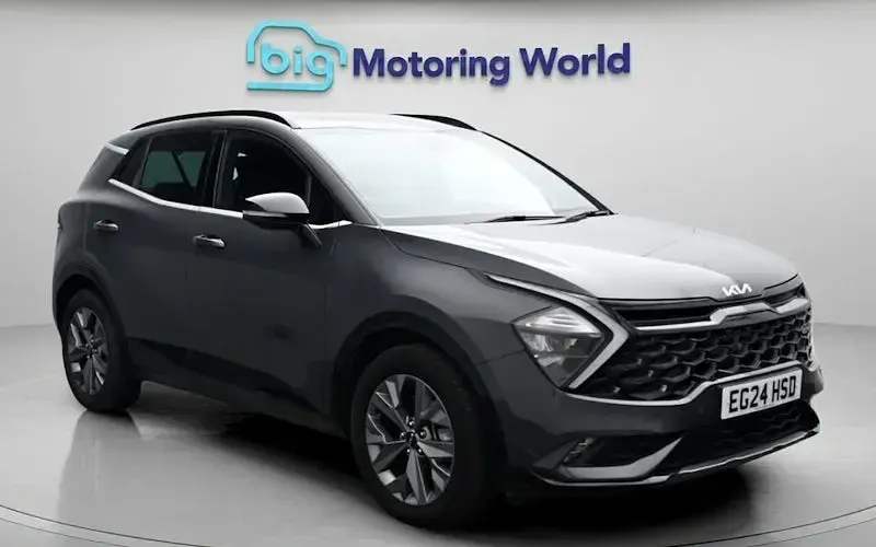Used Kia Sportage GT-Line 230 HP (169 kW) 2024 SUV