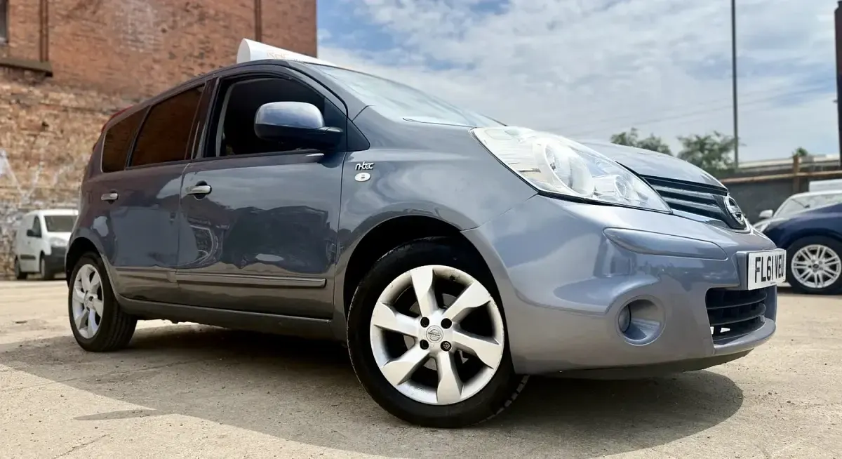 Used Nissan Note N-TEC 2011 Grey Hatchback