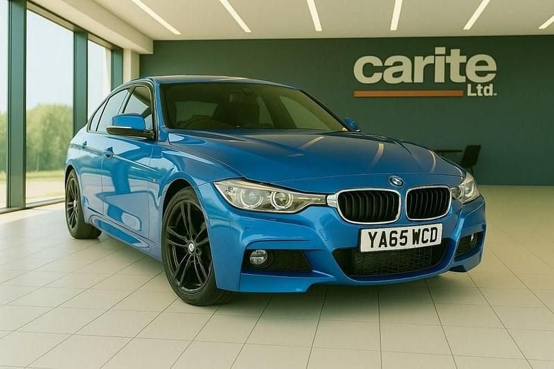 Blue Used 2016 BMW 330 M Sport Sedan | £14,995 (Fair price) - Image 1/2