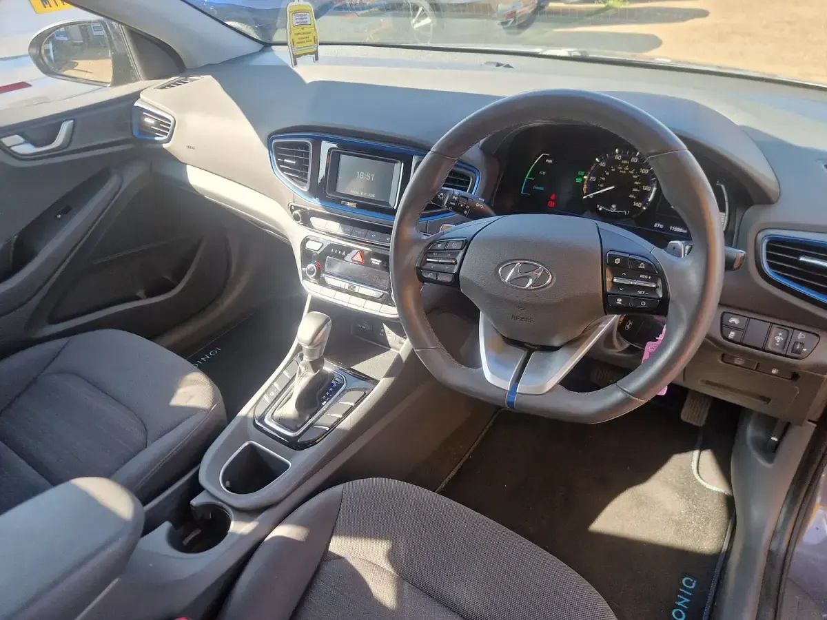 Used Hyundai Ioniq SE 2019 Grey Hatchback