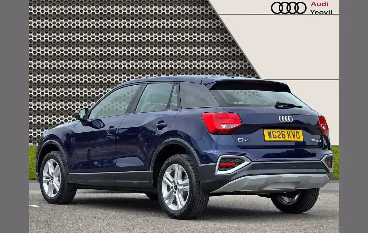 Used Audi Q2 Sport 147 HP (108 kW) 2026 Blue SUV