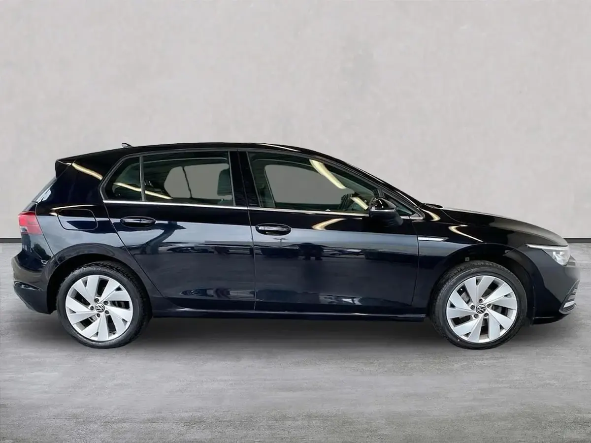 Used VW Golf VII Style 150 HP (110 kW) 2020 Black Hatchback