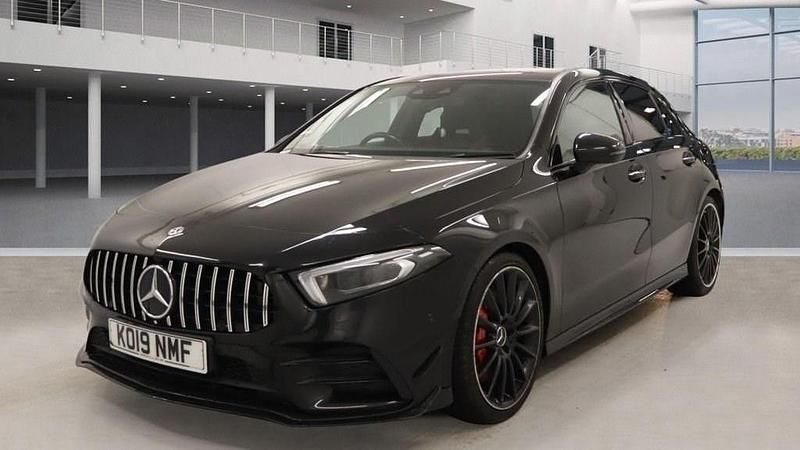 Used Mercedes A35 AMG Premium Plus 2019 Black Hatchback