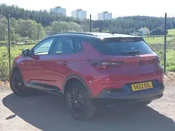Used Vauxhall Grandland X GS Line 2022 Red SUV