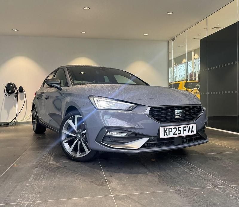 Graphene grey New 2025 Seat Leon FR Sport Hatchback | £22,998 (Super price) - Image 1/3