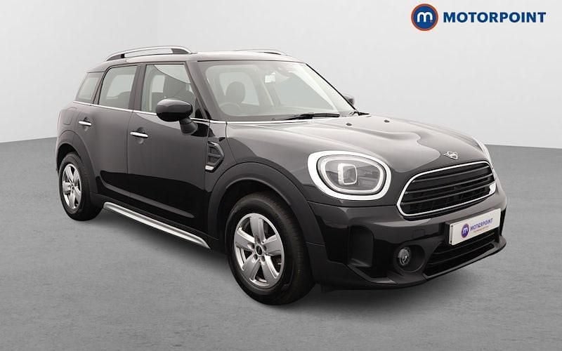 Black Used 2022 Mini Cooper Countryman Classic SUV | £21,999 (Good price) - Image 1/4