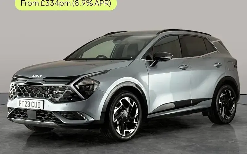Used Kia Sportage GT-Line 150 HP (110 kW) 2023 SUV