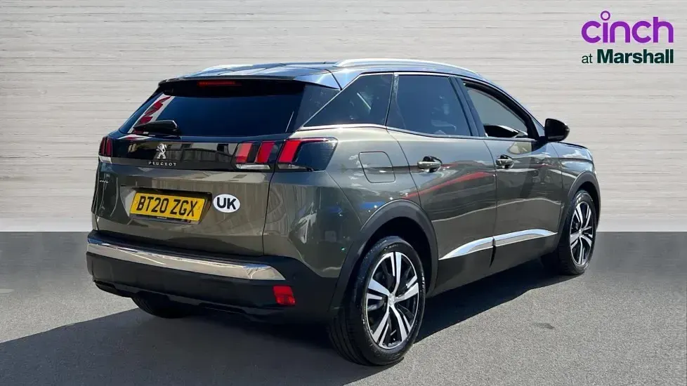 Used Peugeot 3008 Allure 131 HP (96 kW) 2020 Grey SUV