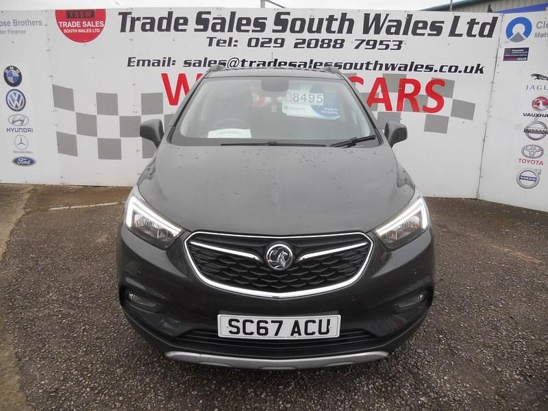 Used Vauxhall Mokka X Design Edition 140 HP (102 kW) 2018 Grey SUV