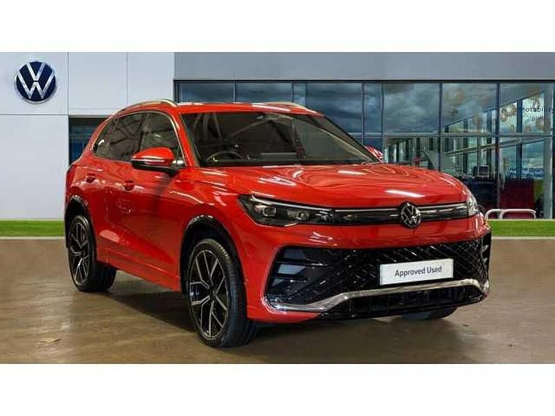 Used VW Tiguan 272 HP (200 kW) 2025 SUV