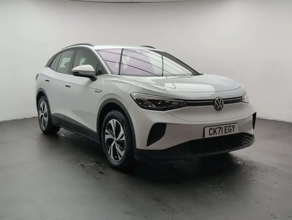 Used VW ID.4 Pure 108 kW (148 HP) 2021 White SUV