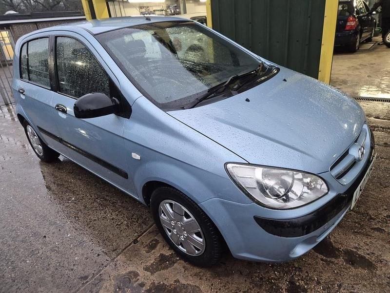 Blue Used 2007 Hyundai Getz Hatchback | £2,995 (Fair price) - Image 1/4