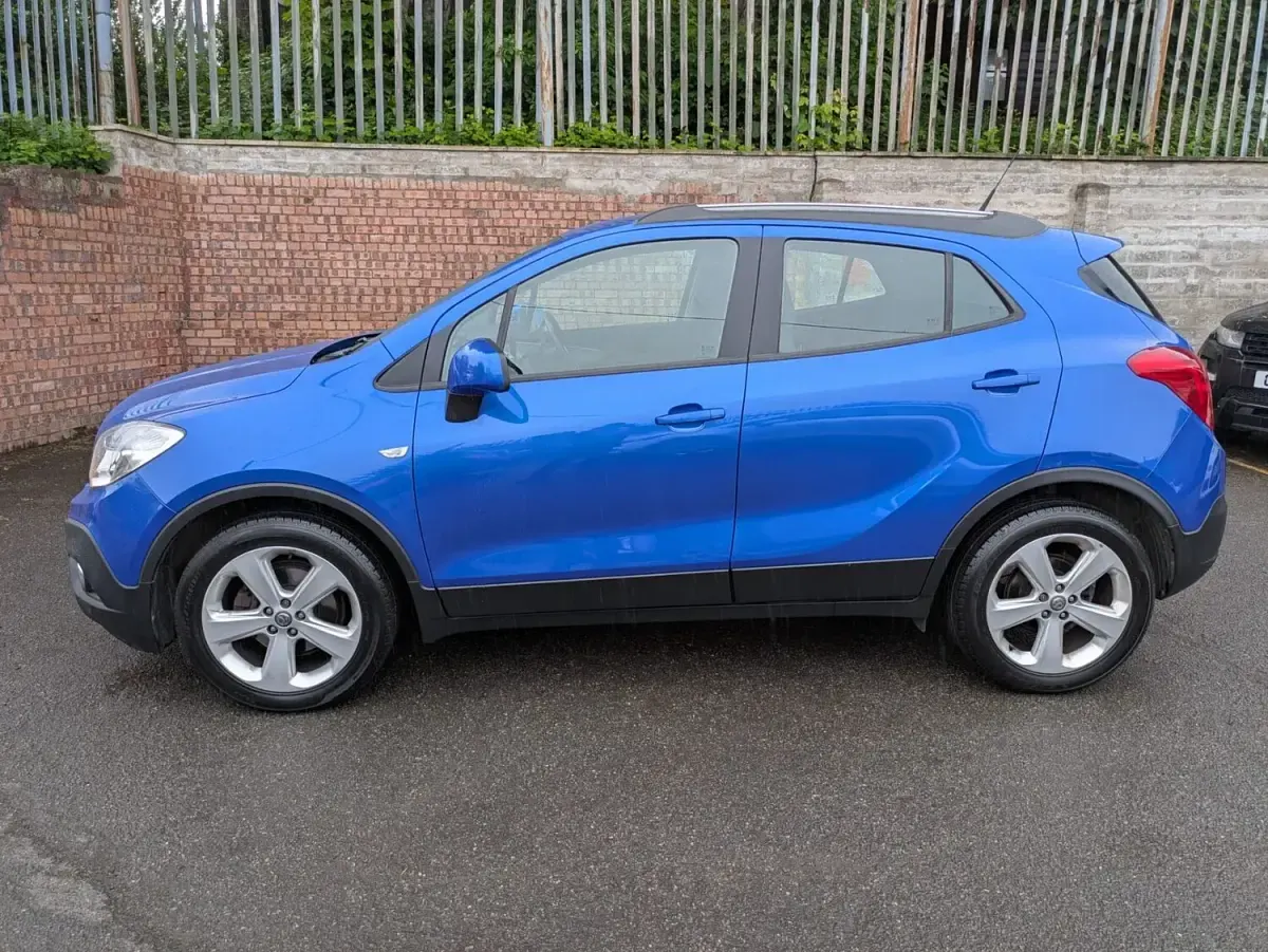 Used Vauxhall Mokka 140 HP (102 kW) 2013 Blue SUV